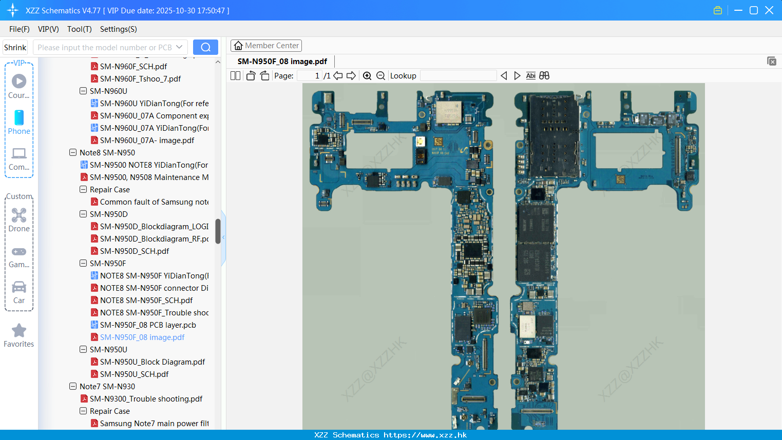 Samsung SM-N950F_08 Image